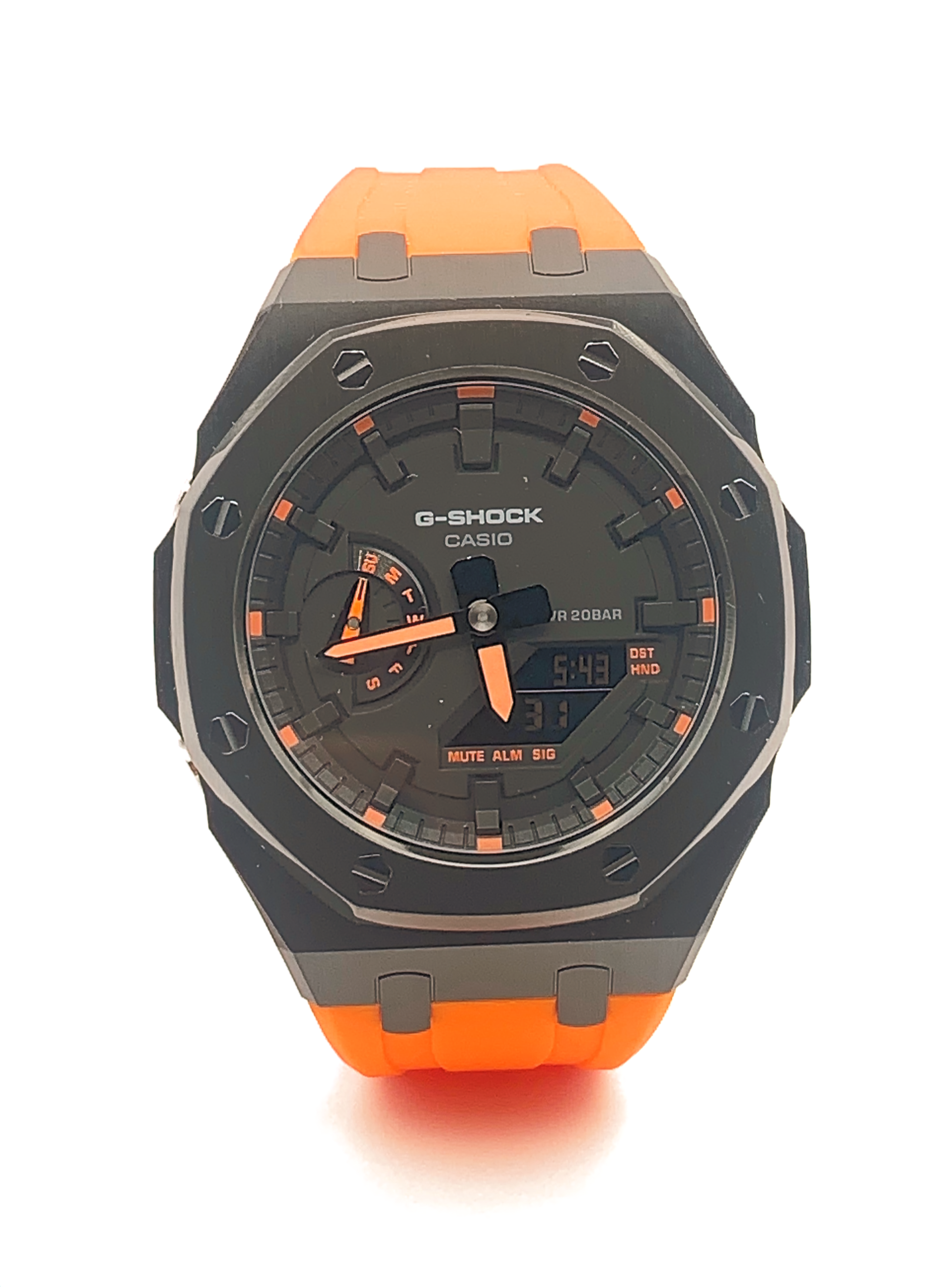 CASIOAK - Orange rubber