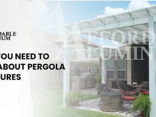 What You Need to Know About Pergola Enclosures