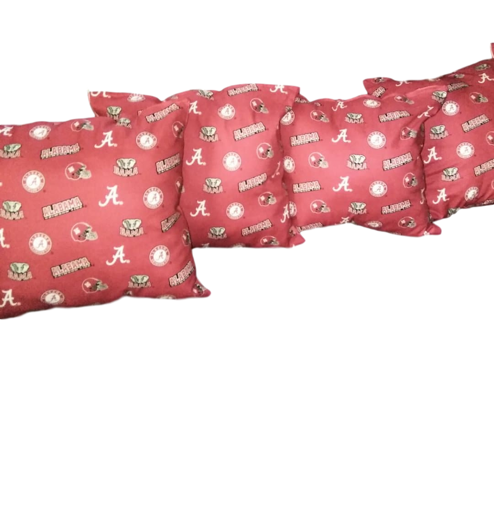 Thumbnail: Customized Team/Disney Pillows