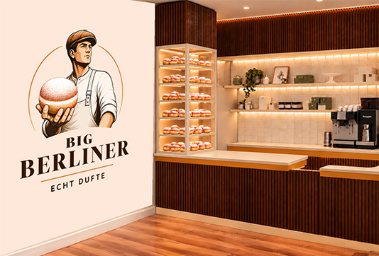 Ein Berliner Pfannkuchen bekommt seinen eigenen Laden