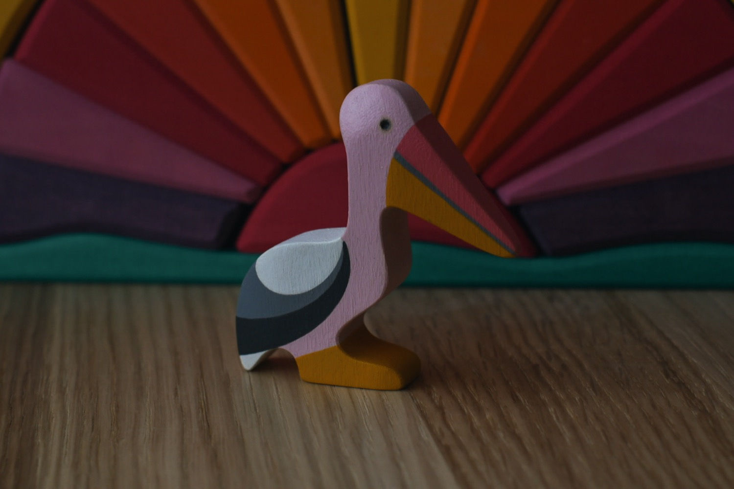 Pink Pelican