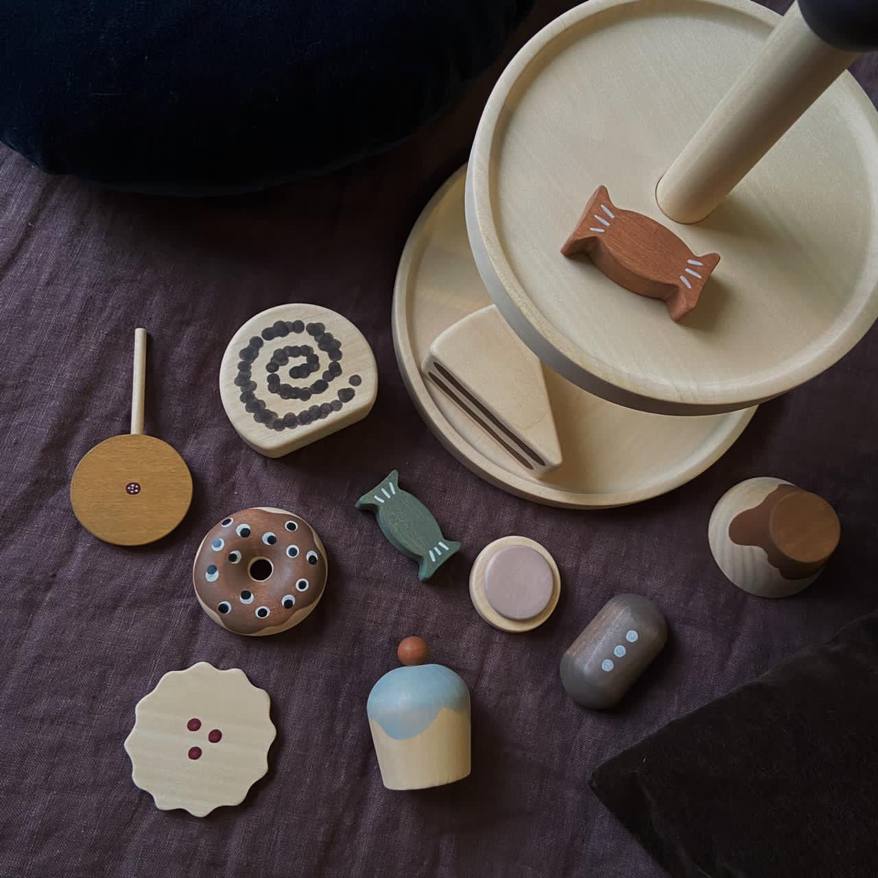 Cakes and Sweets Set