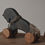 Miniature : Wooden Horse Pull Along
