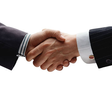 Men Shaking Hands