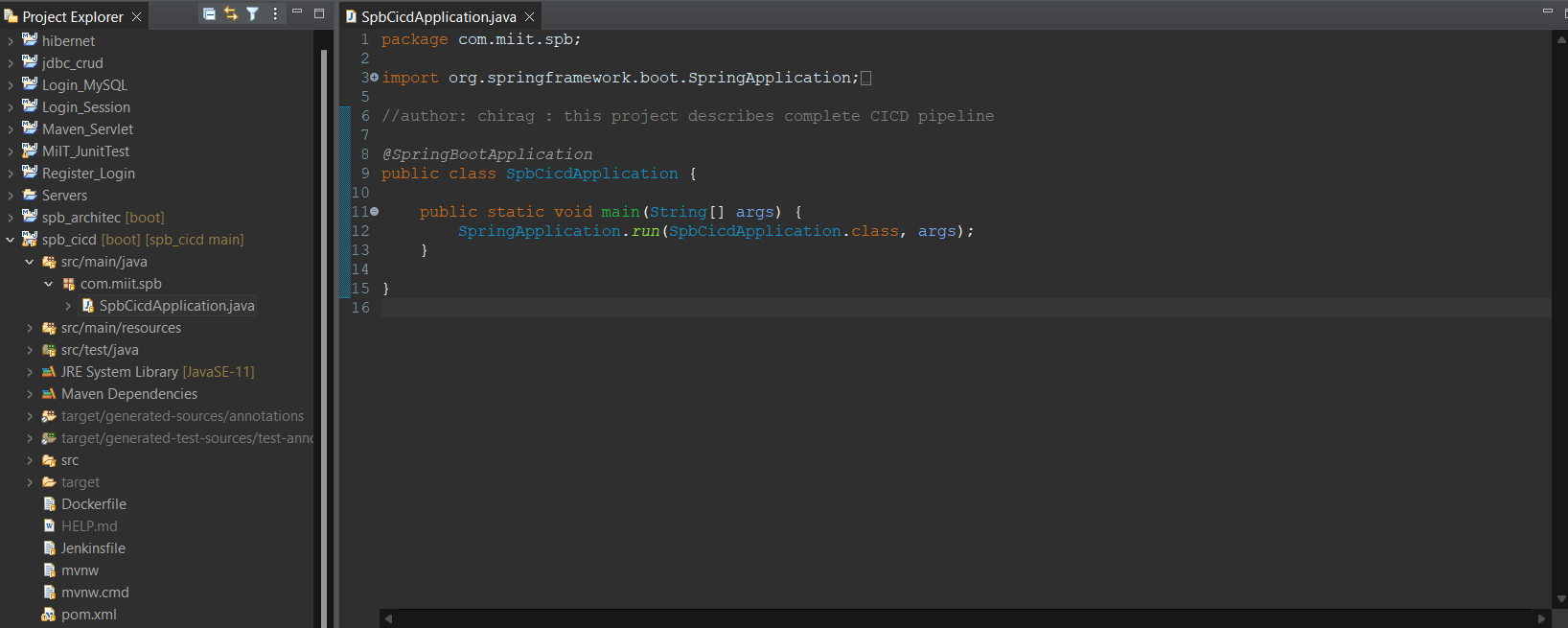 Guide to CI/CD pipeline JAVA