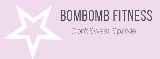 Bombomb Fitness promotional poster for women’s dance fitness in Hyde