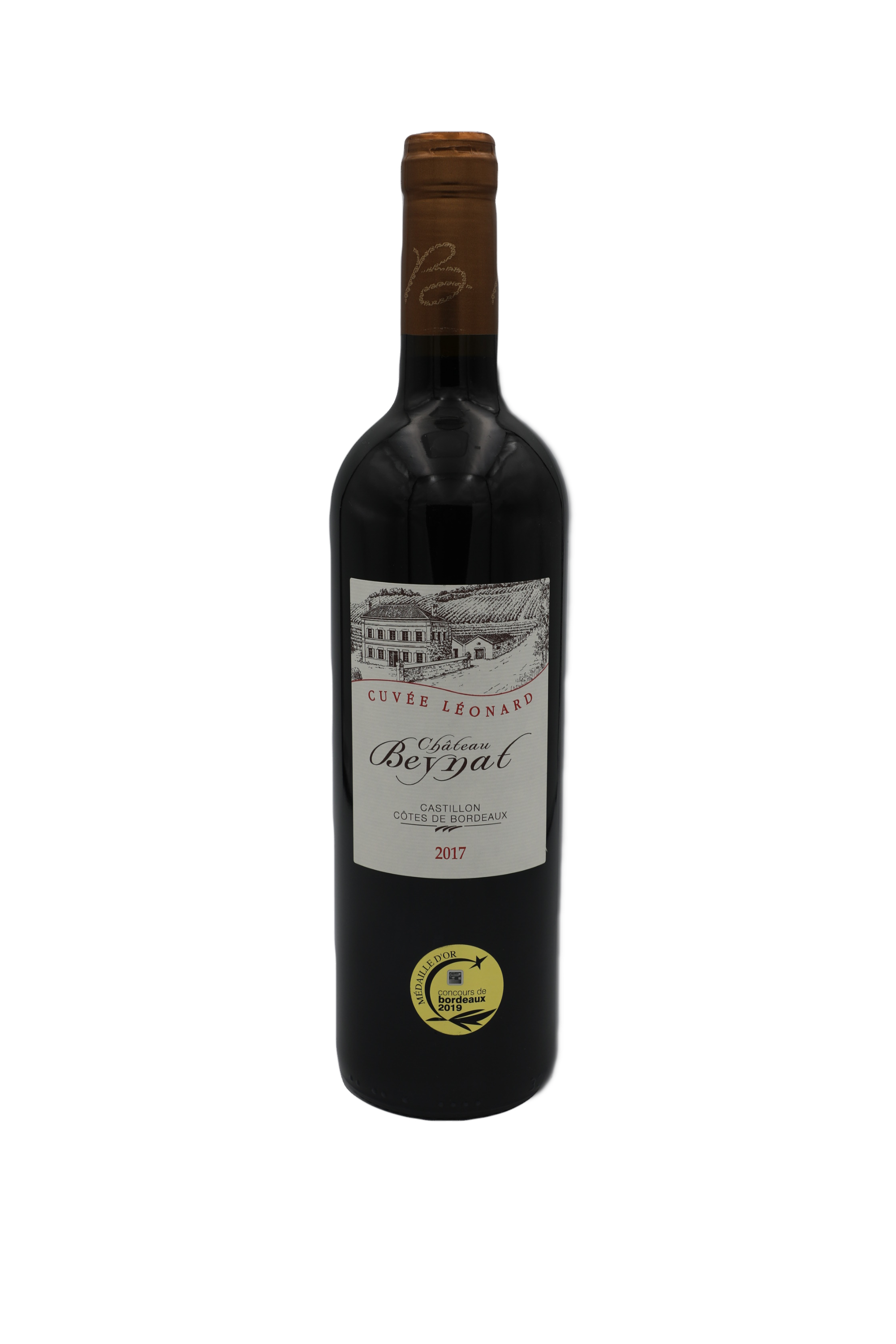 Cuvée Léonard du Château Beynat