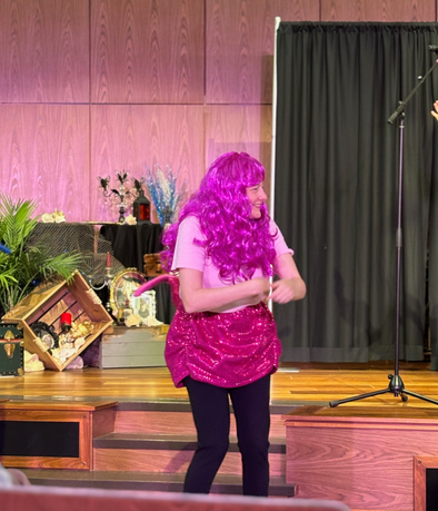 SPECIAL THEATRE ARTS OF RALEIGH 2024 - PURPLE MERMAID