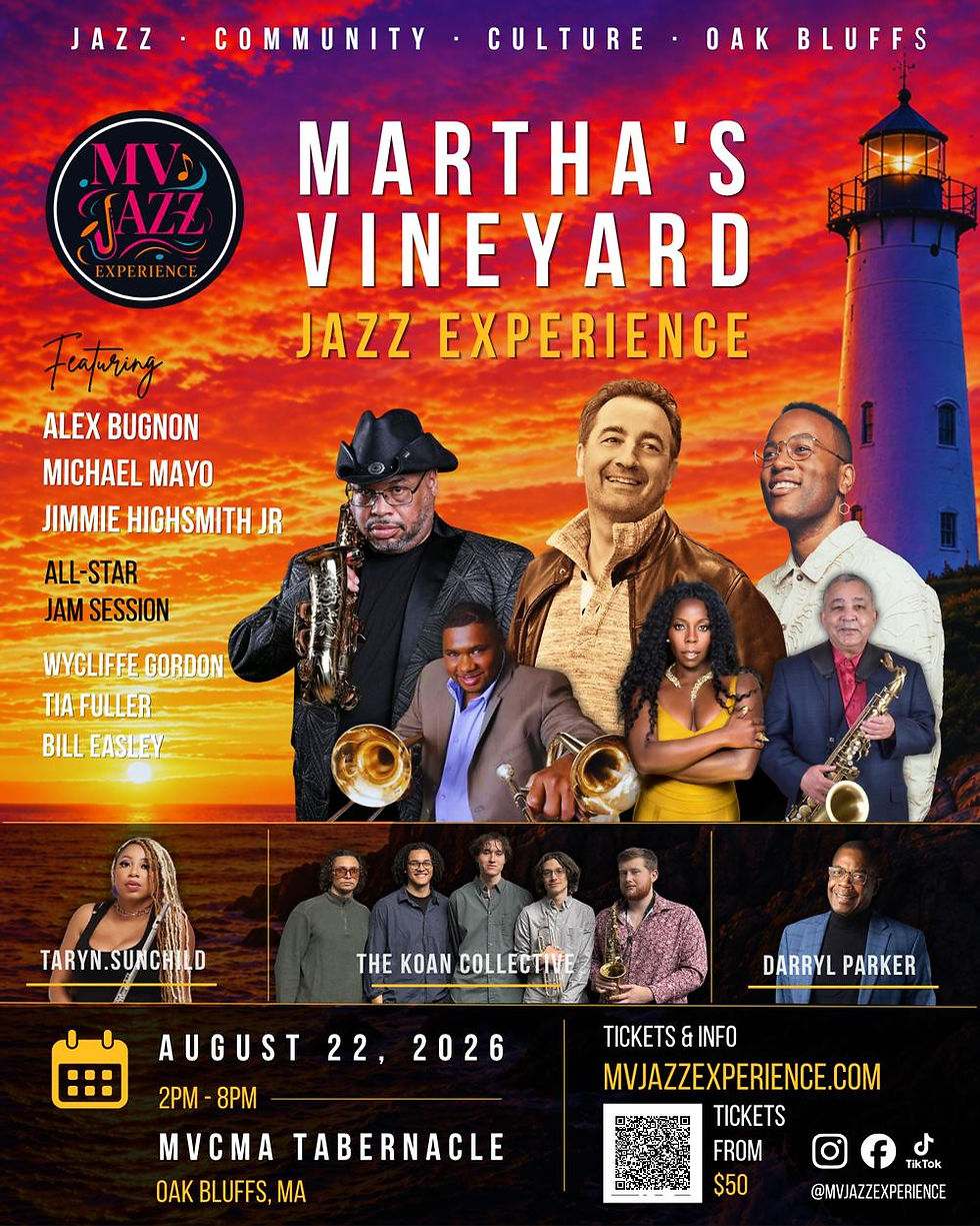 Martha's Vineyard Jazz Experience