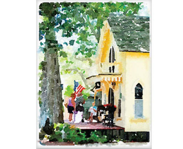 26th Annual Gingerbread Cottage Tour