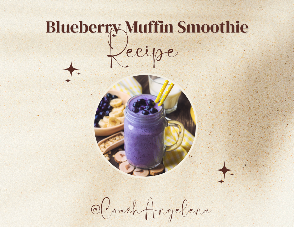 Blueberry Muffin Smoothie Recipe