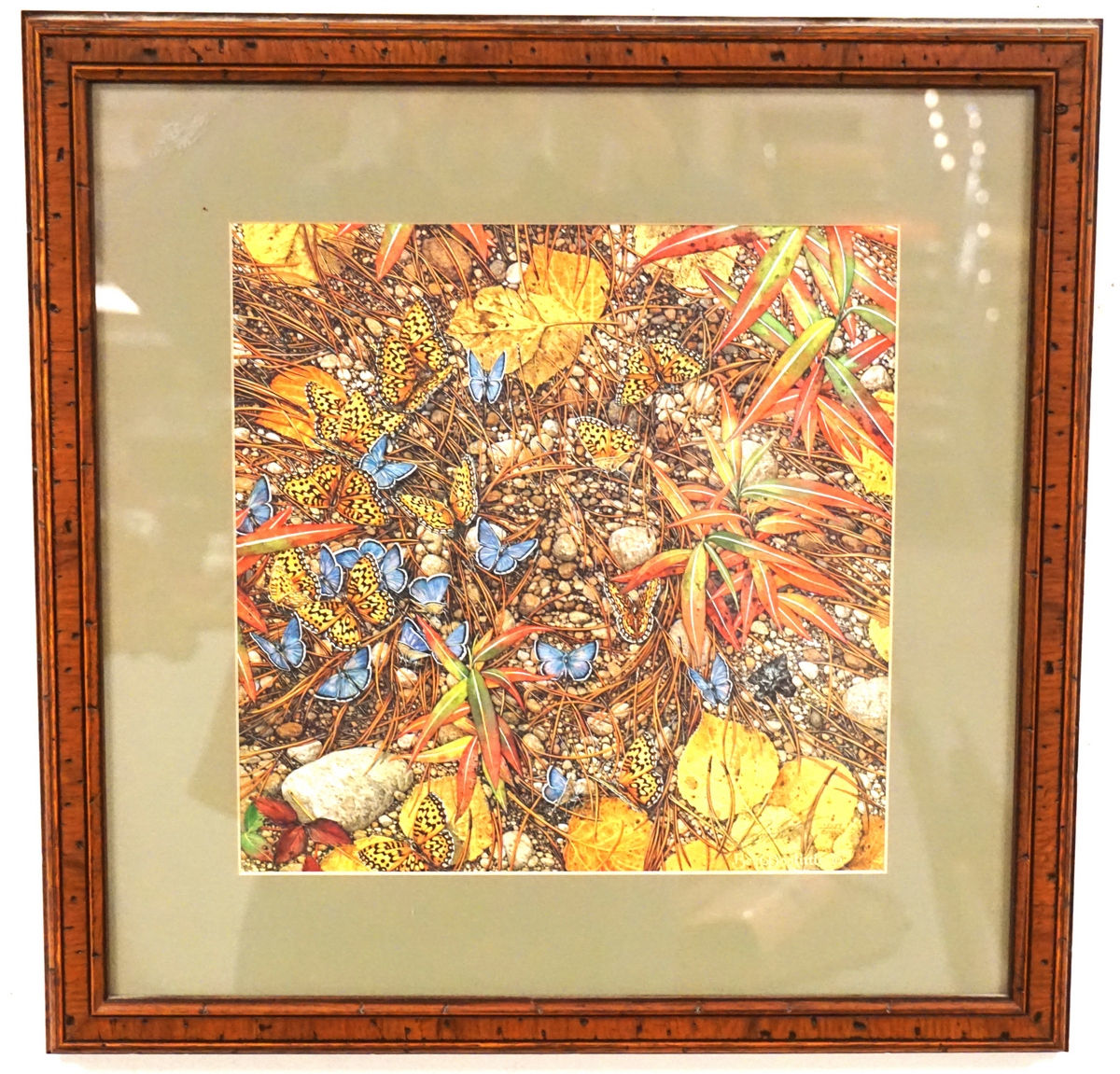 BEV DOOLITTLE *NEW MAGIC* NATIVE AMERICAN THEMED PRINT. HIDDEN IMAGE. EDITION #5