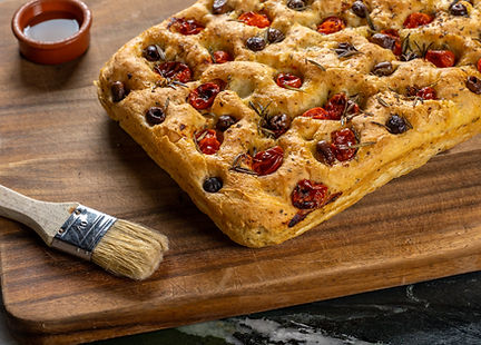 Focaccia Tomato & Olive oil