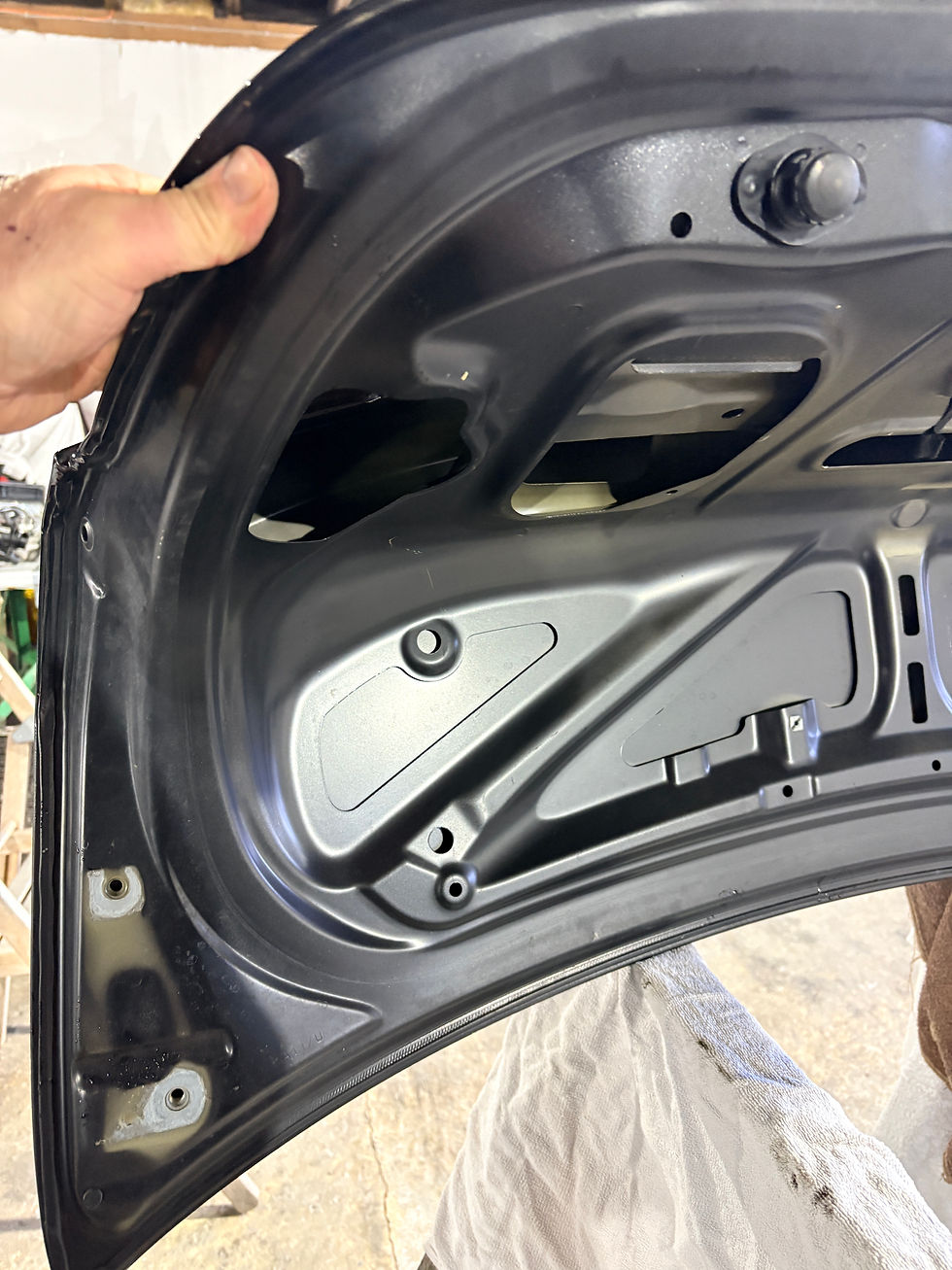 Miniaturbild: BMW E90 LCI Heckklappe Black Sapphire Metallic 
