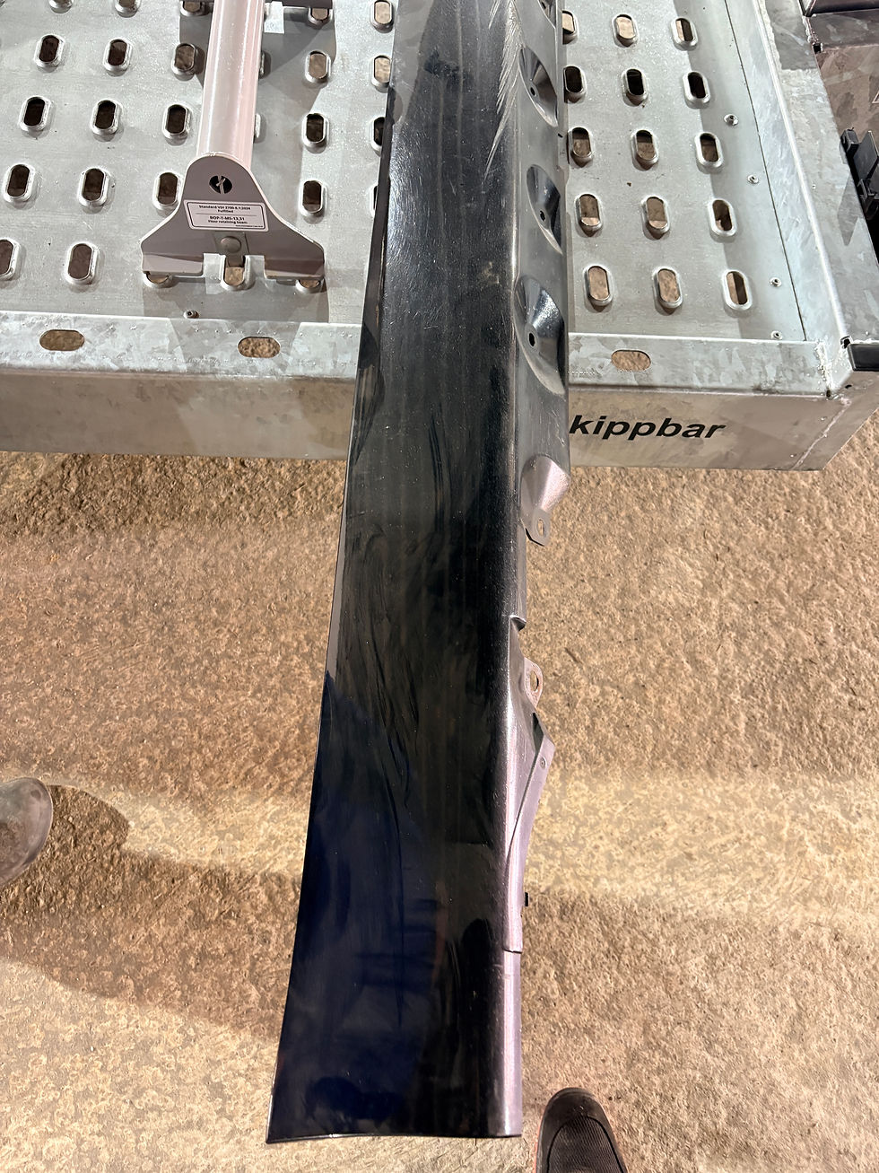 Miniaturbild: BMW E46TI Compact Schweller Schwarz 2 rechts 7002252