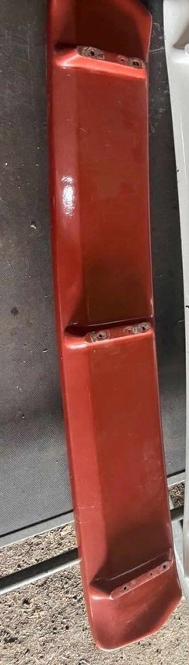 Miniaturbild: BMW 1602 1802 2002 Heckspoiler F1 Rot