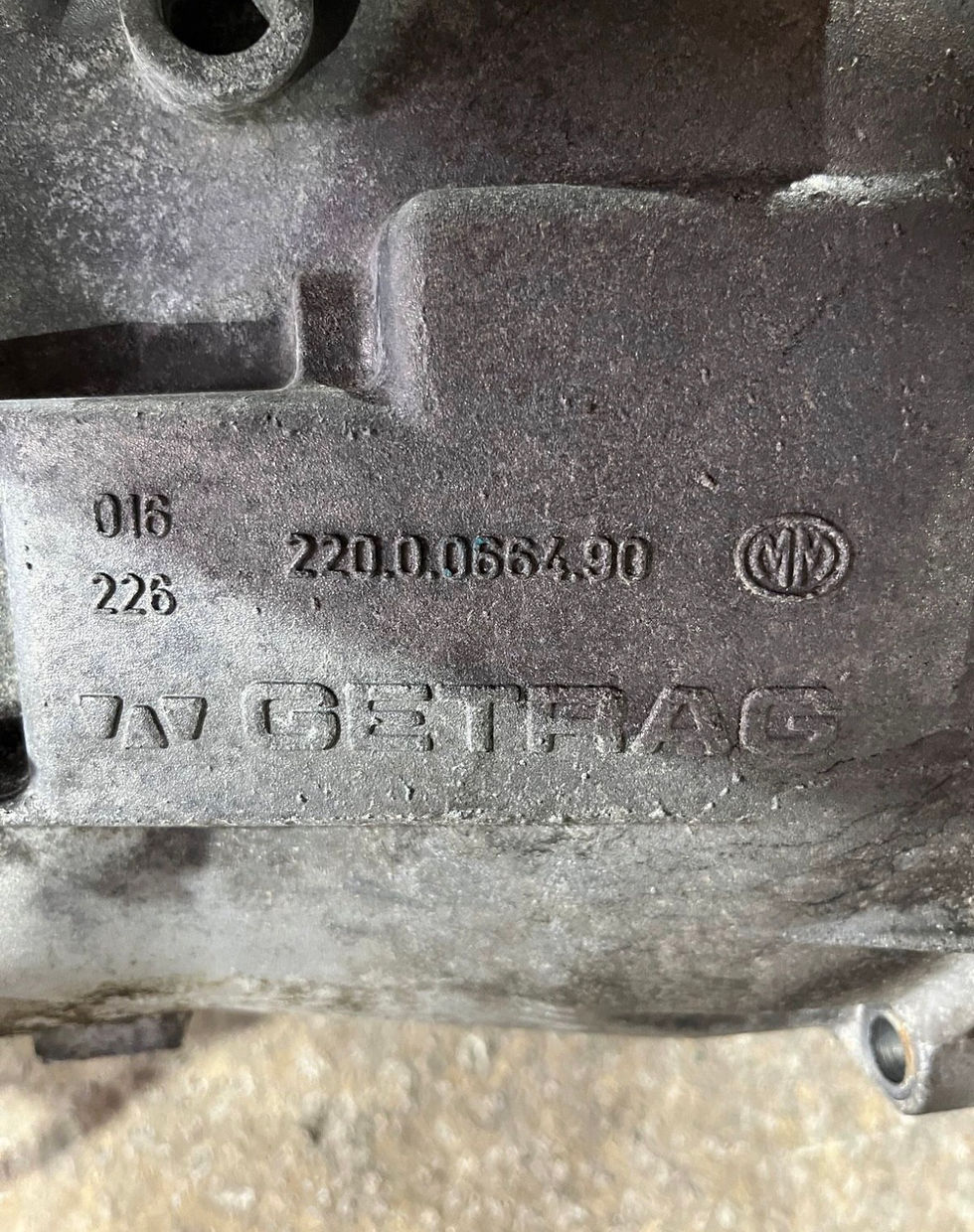 Miniaturbild: BMW E46 316i 318i 5.Gang Schaltgetriebe Getrag 220.0.0664.90