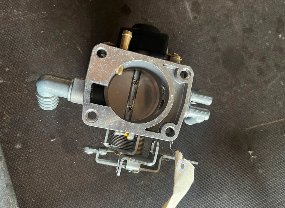 Miniaturbild: BMW E28/30/34 Drosselklappe Drosselklappenstutzen 1716063 /1716035 Neu Lagerbest