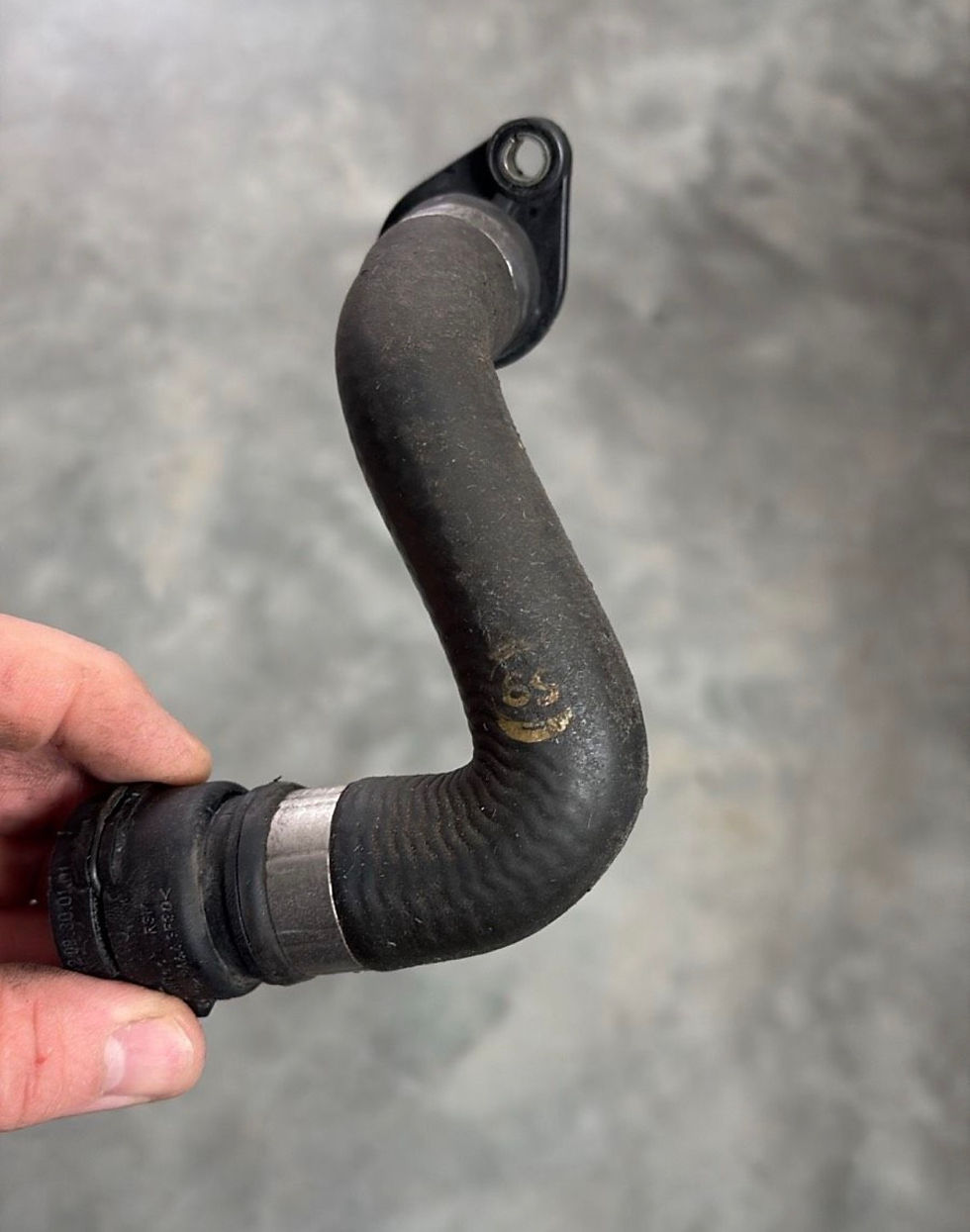 Miniaturbild: BMW E46 Kühlerschlauch N42/46 7572158 7501427