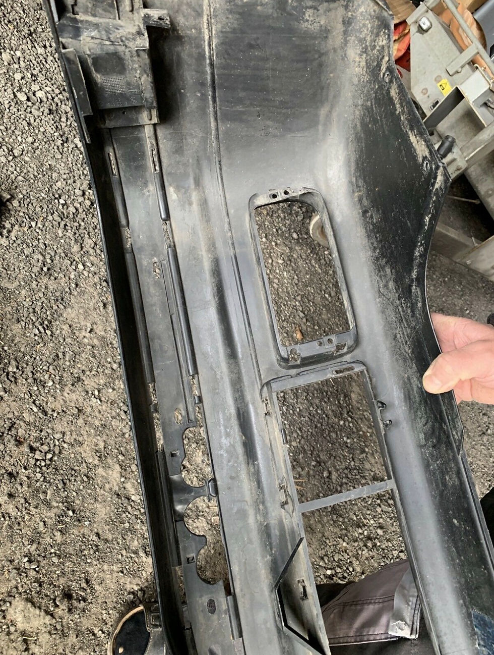 Miniaturbild: BMW E36 Limousine Touring Stoßstange vorne 8165090