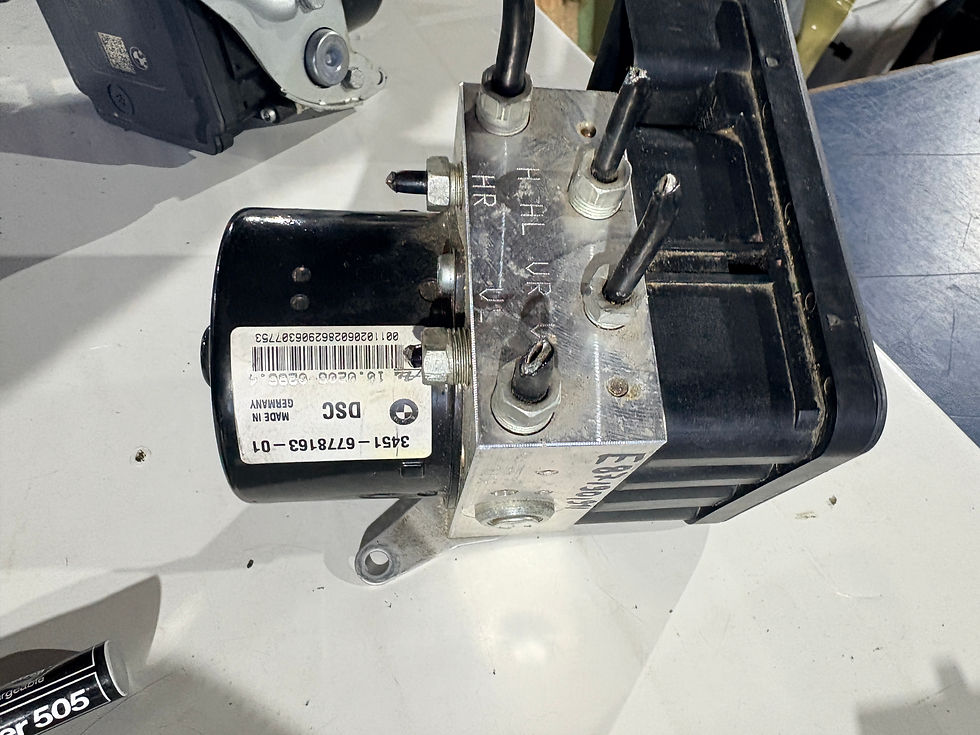 Miniaturbild: BMW E87/90/91 DSC ABS-Block mit Steuergerät 6778163 6778164