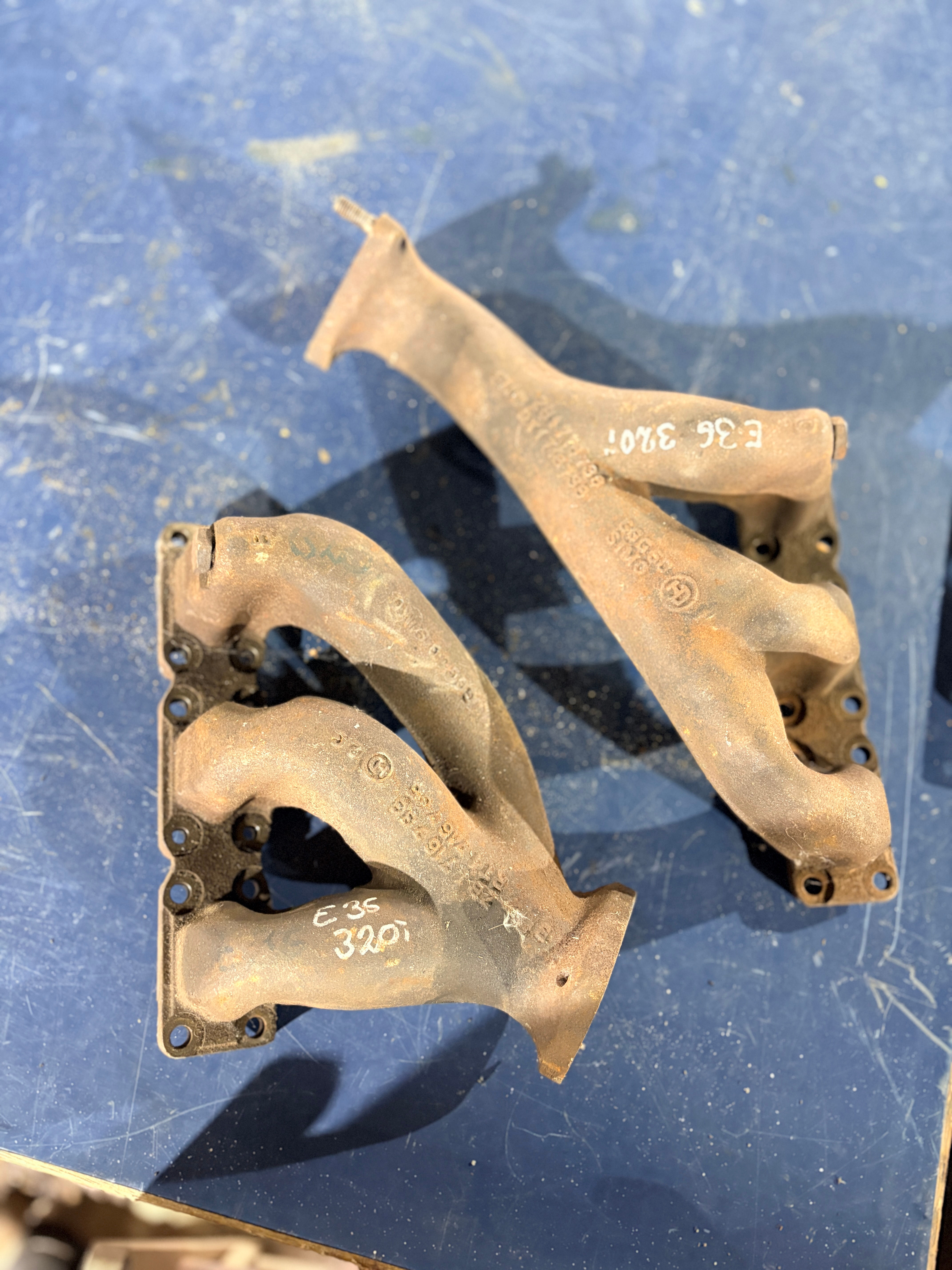 BMW E36 325i 328i Krümmer 1716733  1716736