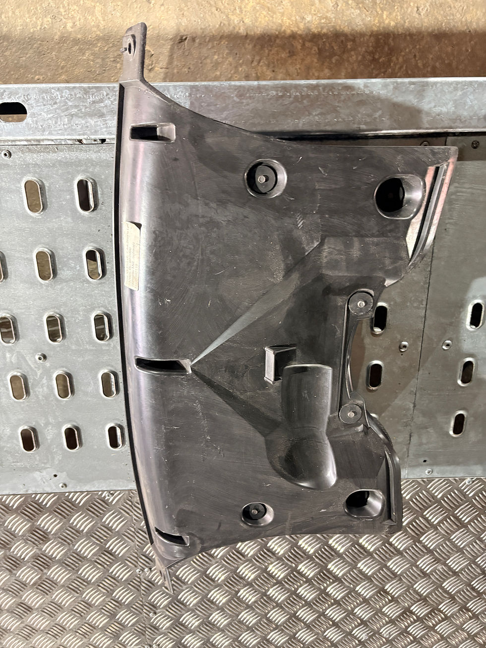 Miniaturbild: BMW E53 X5 Pollenfilterkasten Frischluft zufuhr Gehäuse 8409042 8409049