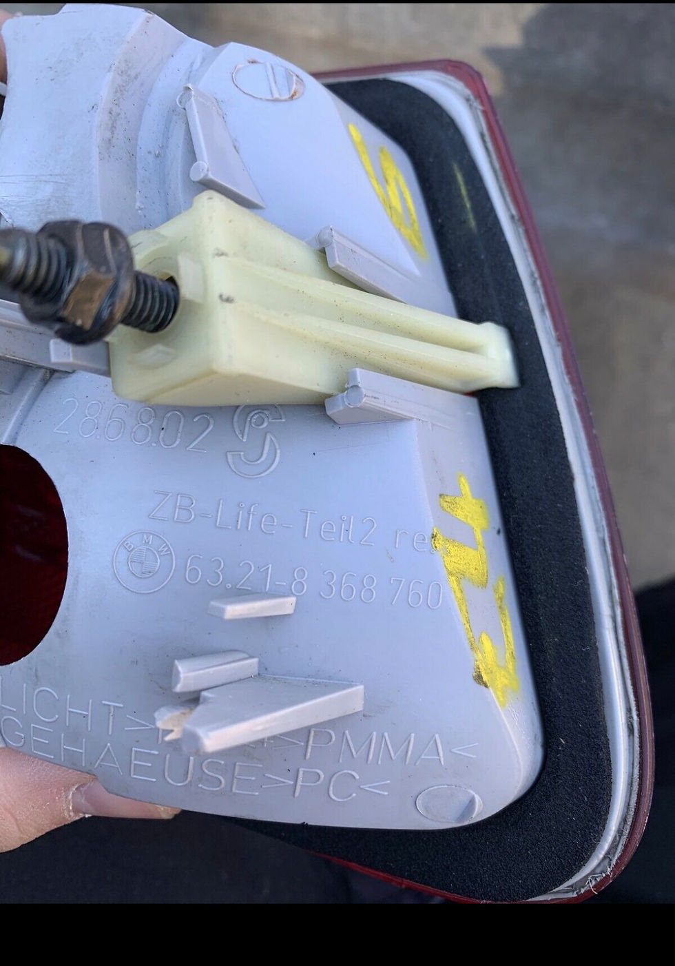 Miniaturbild: BMW E46 Touring Rücklicht innen rechts 8368760 Heckklappe