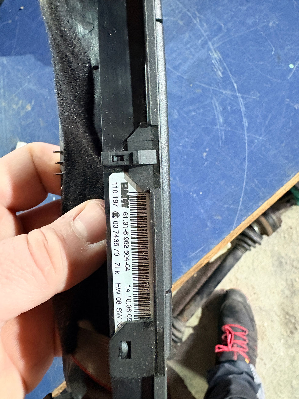 Miniaturbild: BMW E87/90/91 6962604 Schalter Sitzheizung mit Blende