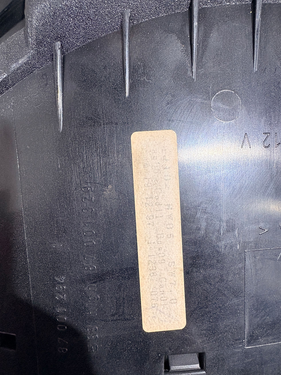 Miniaturbild: BMW E39 Automatik Tacho ohne Pixelfehler 8381810