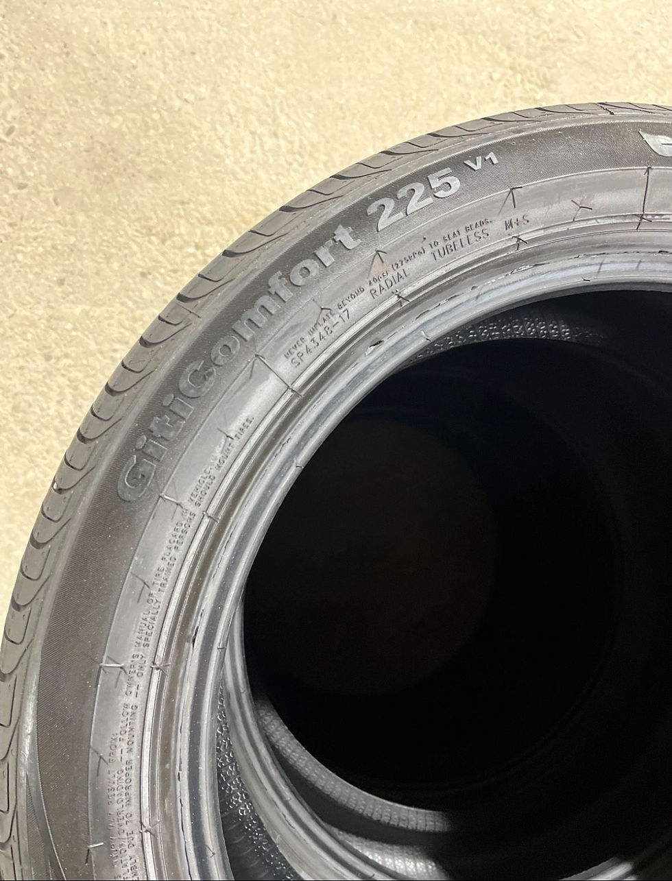 Miniaturbild: 4x Sommerreifen 215/50R18 96V XL GITI Comfort 225 Dot4422 Demo ca. 6,5mm Reifen