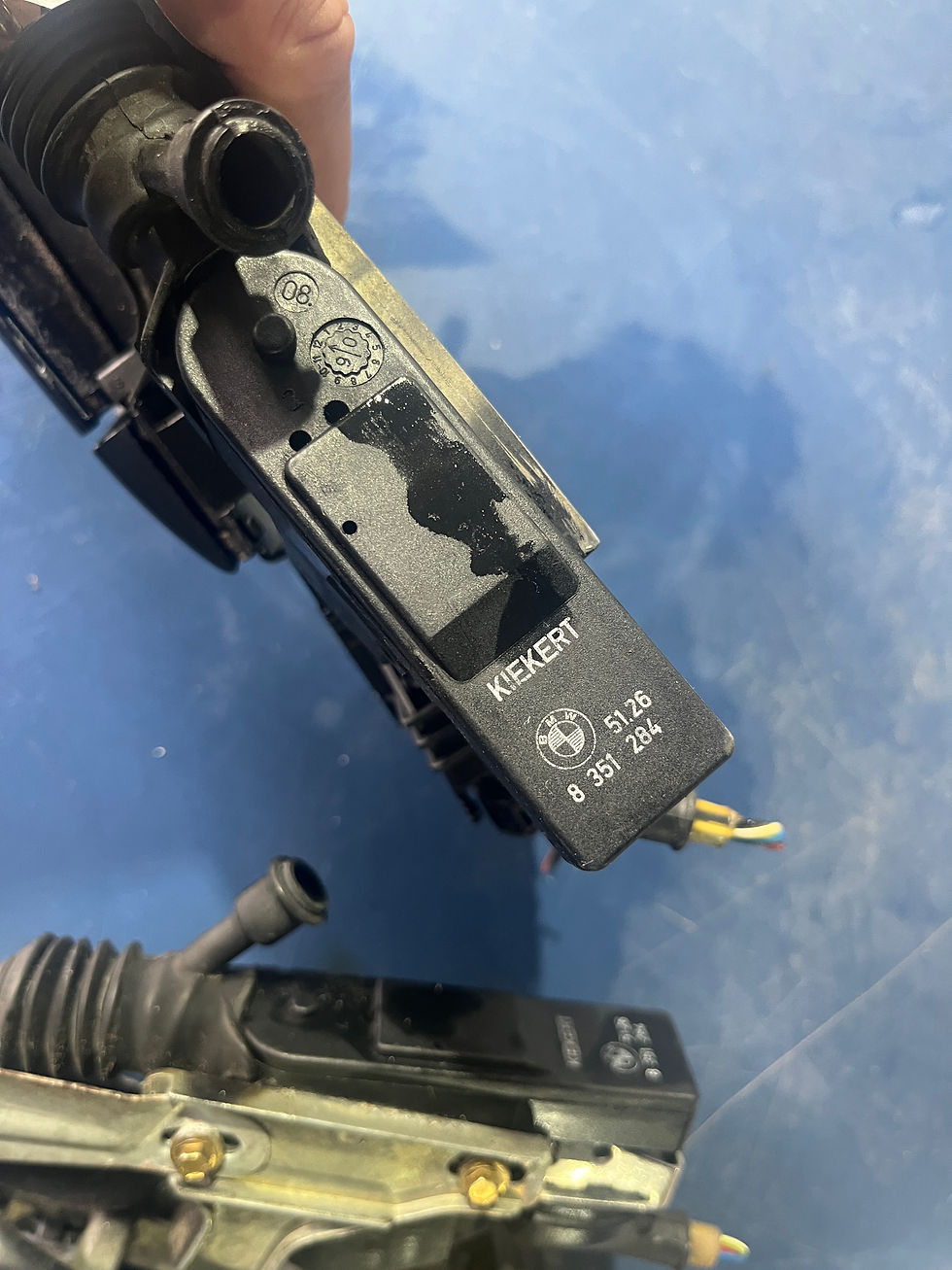 Miniaturbild: BMW E34/38  8351284 Stellmotor Zentralverriegelung Türgriff Vorne Links/Rechts