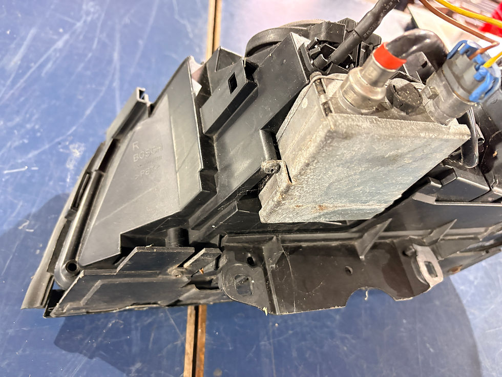 Miniaturbild: BMW E38 Scheinwerfer Xenon Rechts 1170272