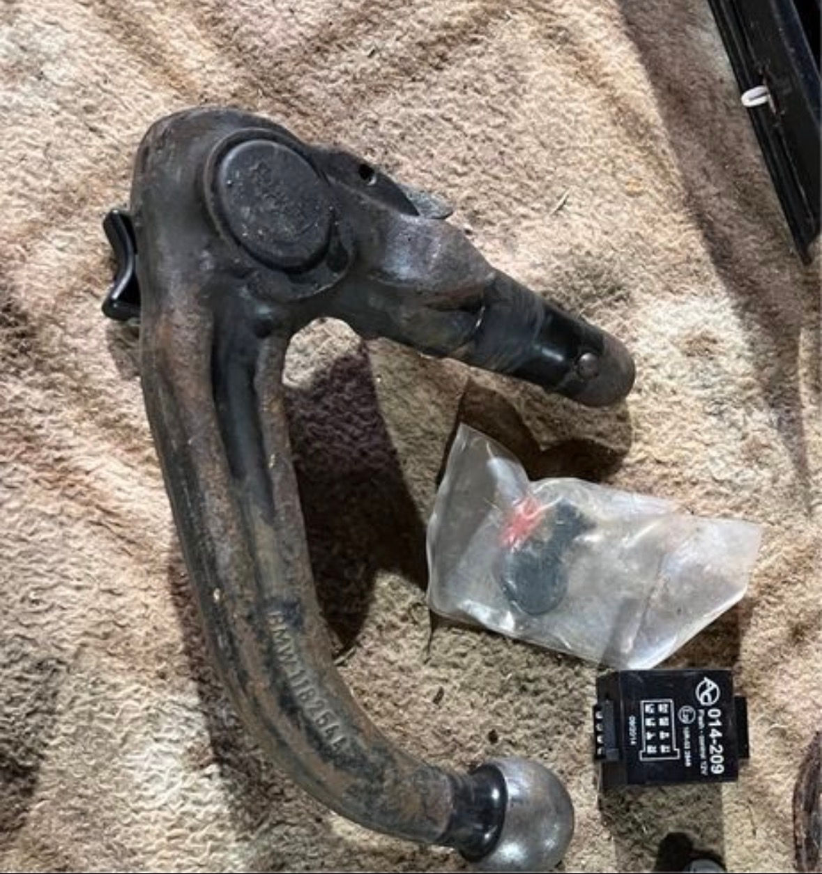 Bmw E39 1182544 kugelkopf, Steuergerät Anhängerkupplung Westfalia