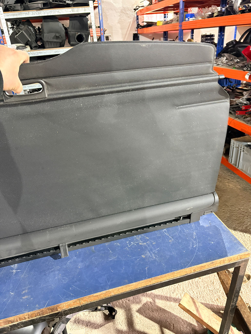 Miniaturbild: BMW E39 Touring Kofferraumabdeckung Rollo Laderaumabdeckung Netz Kombirollo