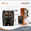 Thumbnail: Crux Aqua X RO Purifier Water Intelligently Zinc Copper Alkaline