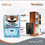 Thumbnail: Crux Aqua X RO Purifier Water Intelligently Zinc Copper Alkaline