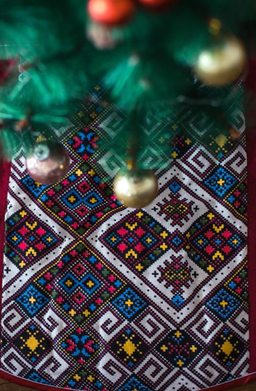 Thumbnail: Christmas Tree Skirt