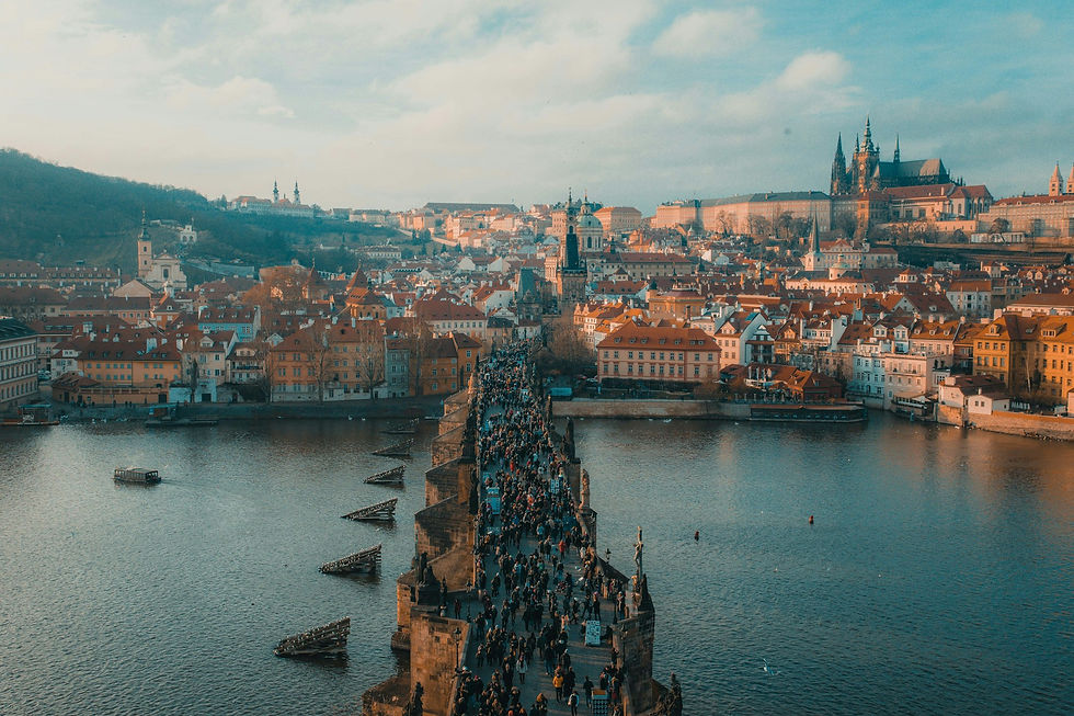 Prague panorama