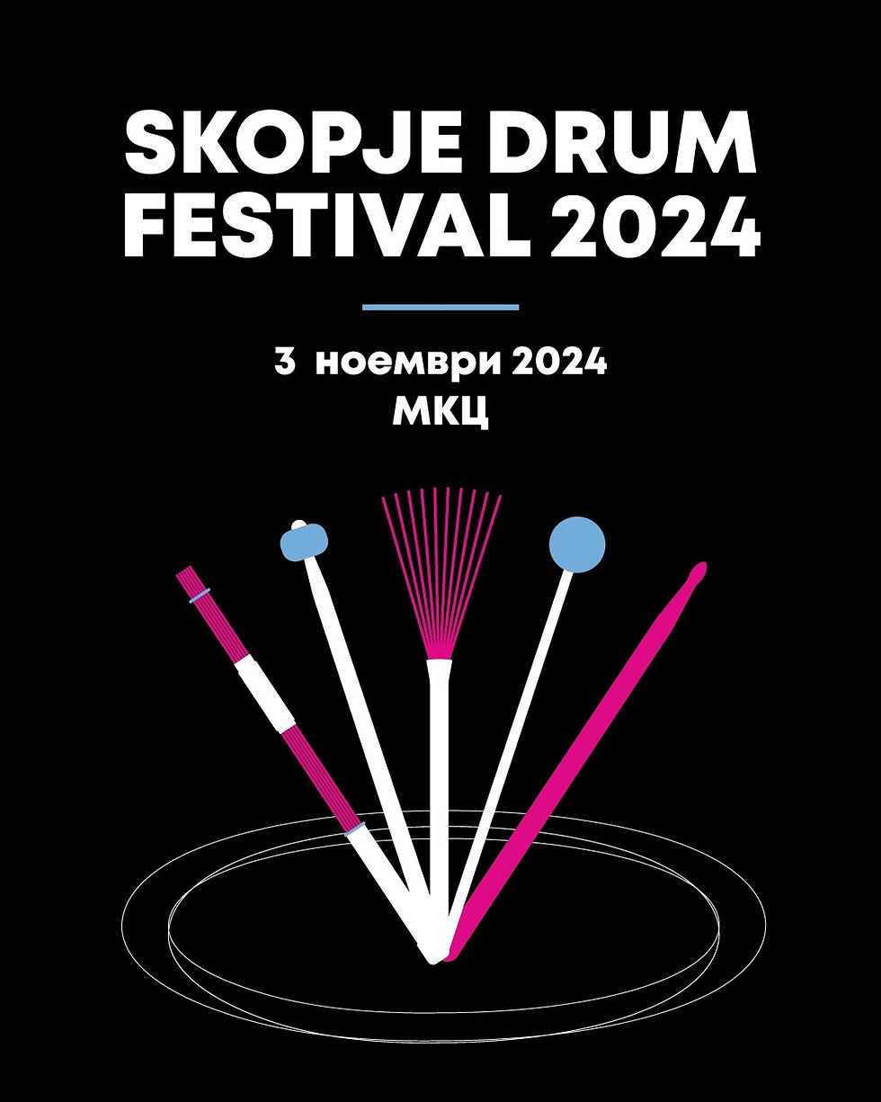 Skopje Drum Festival 2024