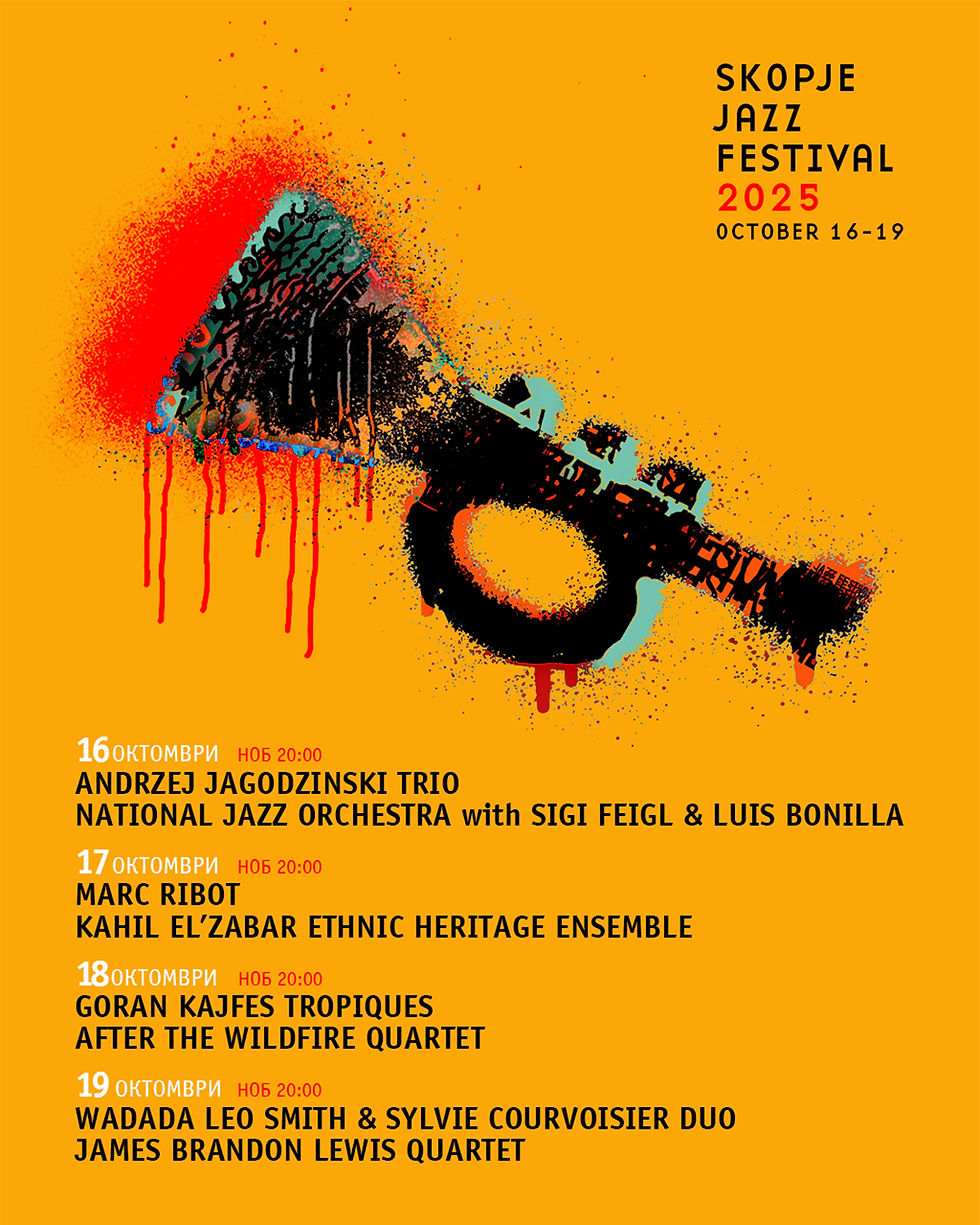Skopje Jazz Festival 2025