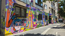New mural in Debar Maalo celebrates 40 years since Bushava Azbuka first aired