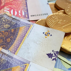 The Minimum Wage in Macedonia has Increased to 20.175 Denars - 325 Euros