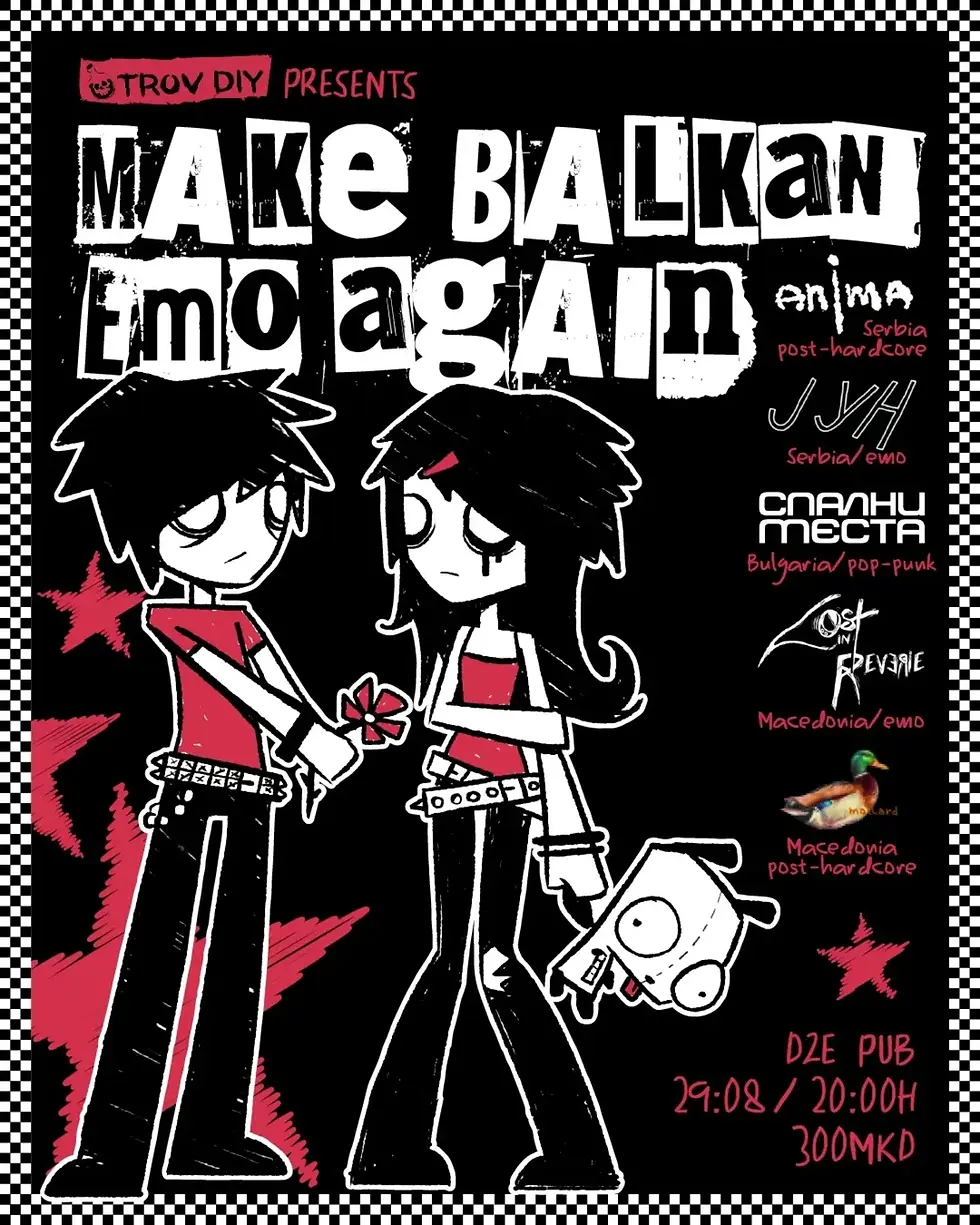 Make Balkan Emo Again Music Festival