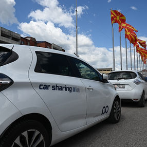 First electric car-sharing service launches in Skopje