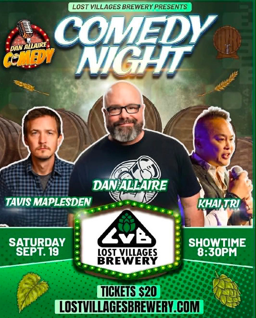 Comedy Night with Dan Allaire