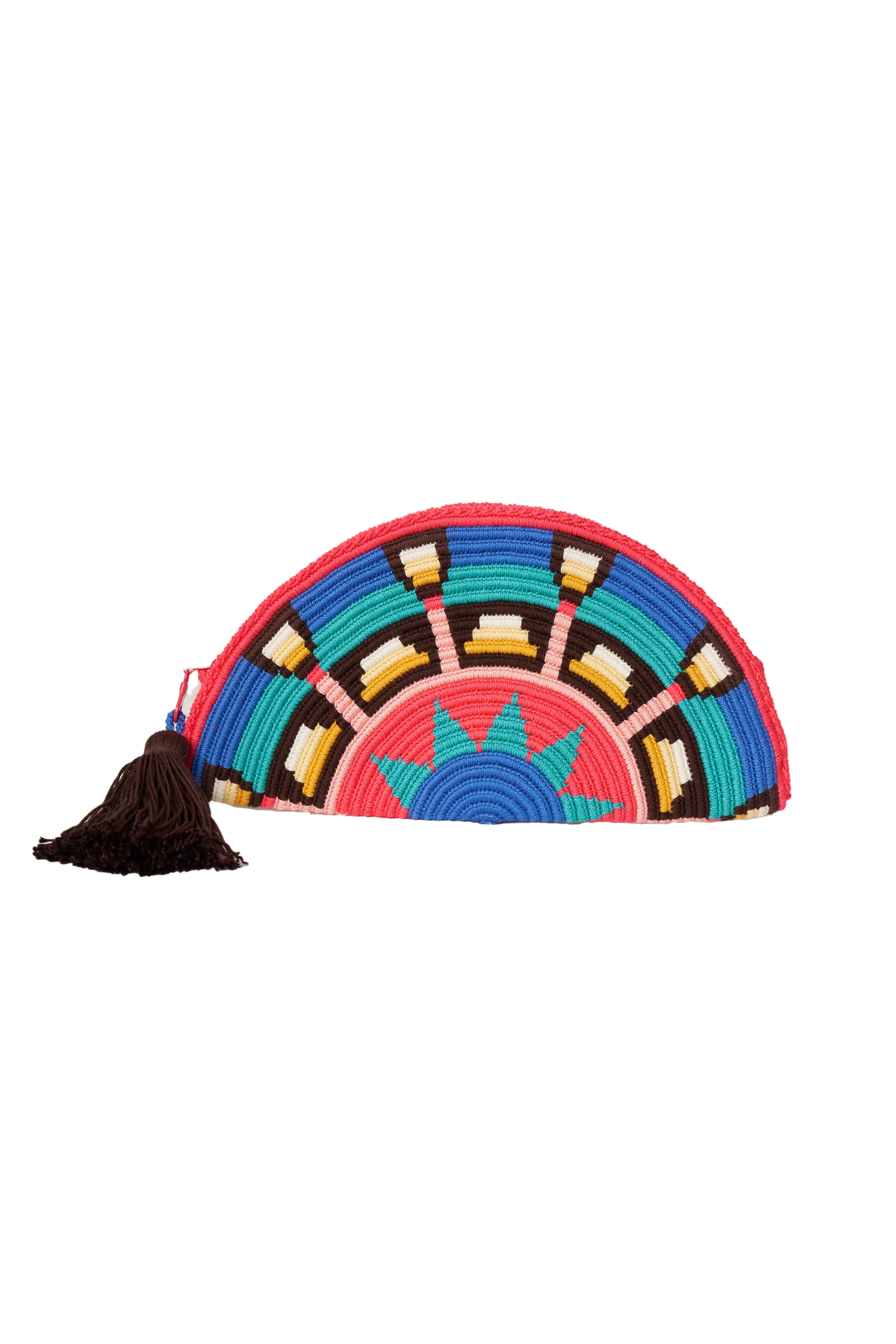 Elegance Yarım Ay Wayuu Çanta