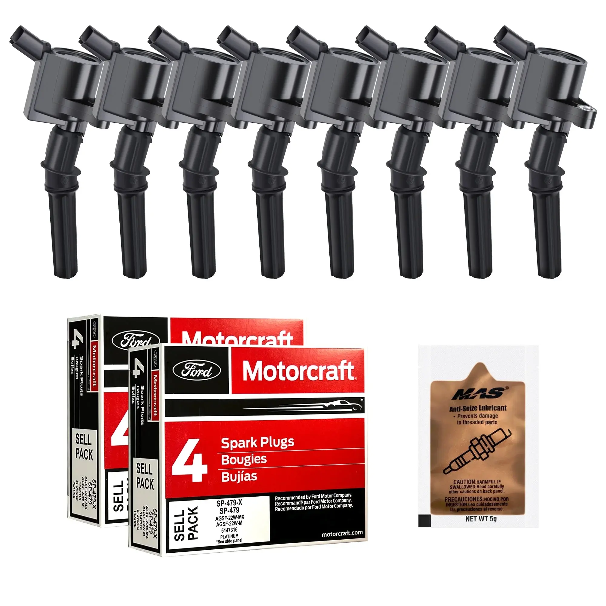Motorcraft Ignition Coil - Priced Per Coil (Vehicle Specific)