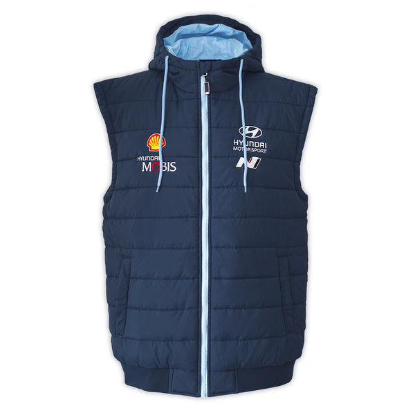 2023 Women's Quilted Vest with hood S - XL