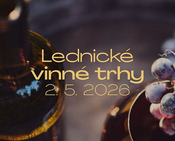 Lednické vinné trhy 2026